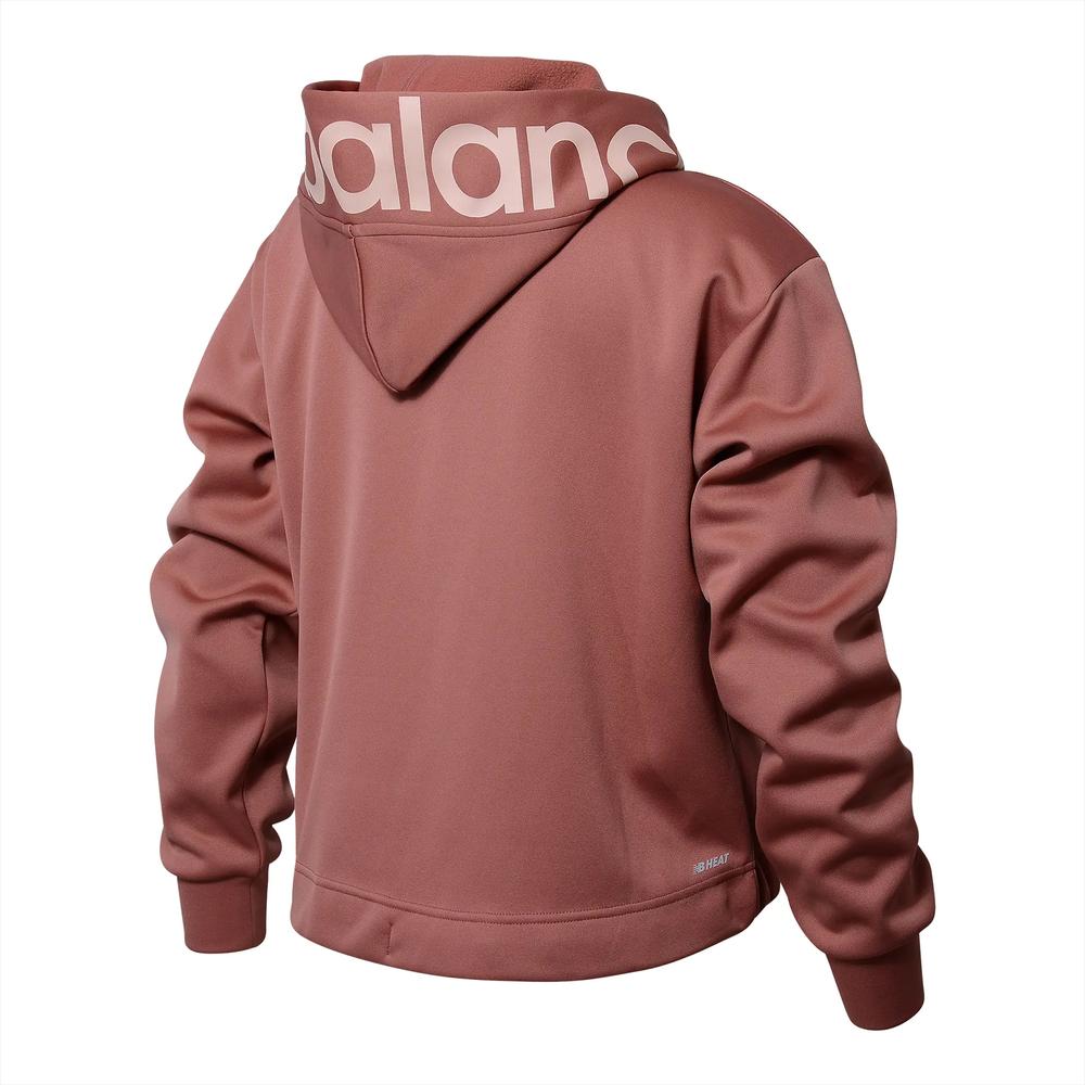 Bluza New Balance WT13175MIN - czerwona