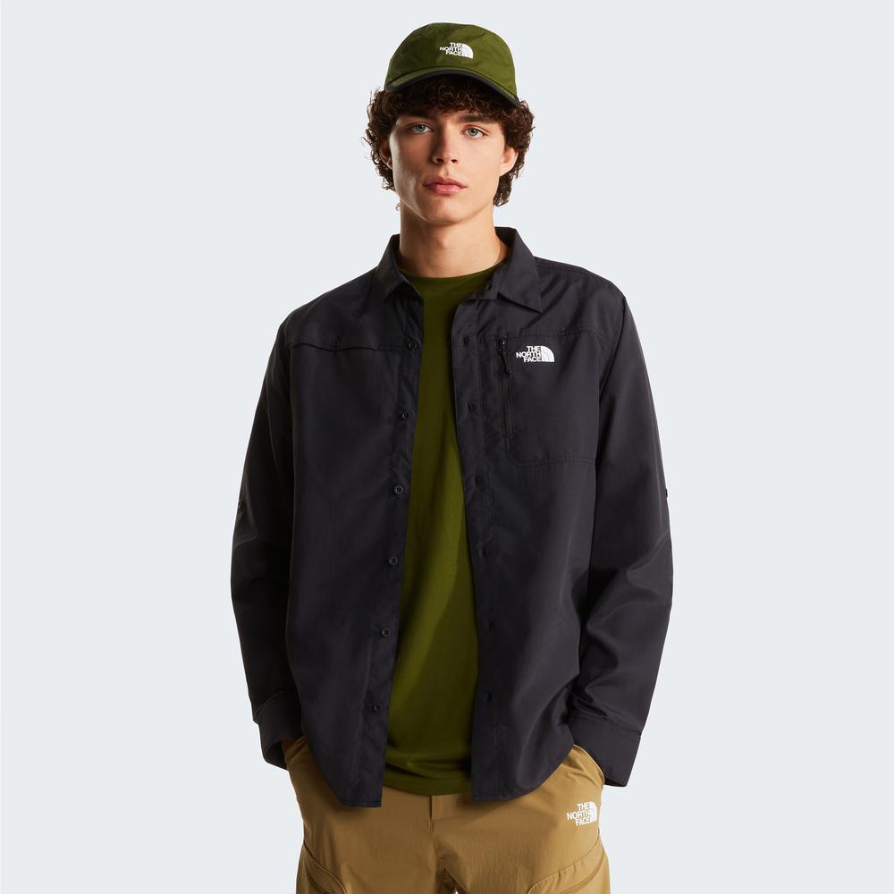 Koszula męska The North Face Sequoia 0A8FU5JK31 - czarna