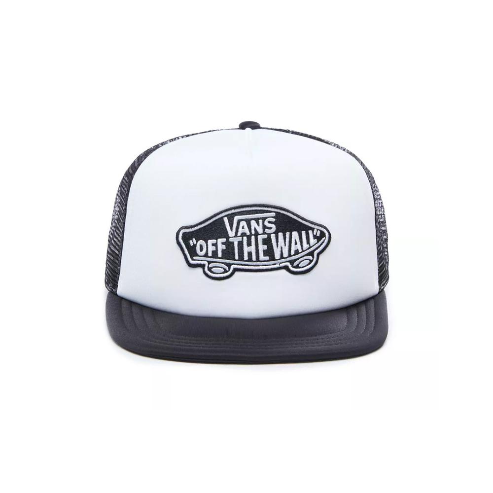 Czapka Vans Classic Patch Trucker Cap VN000H2VYB21 - czarno-biała