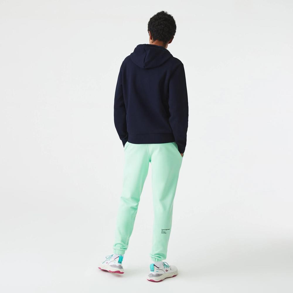 Bluza Lacoste Organic Cotton SH9623-166 - granatowa