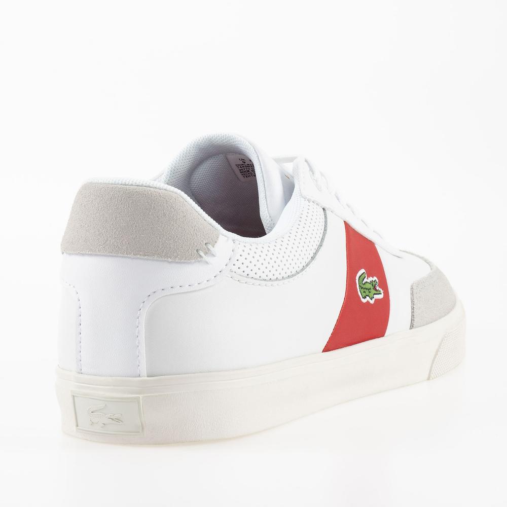 Buty Lacoste Court-Master Pro 2221 744SMA0037-286 - białe