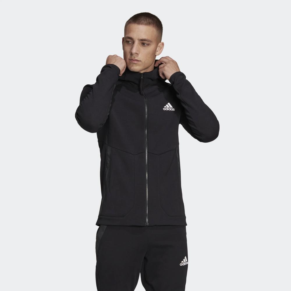 Bluza adidas Designed For Gameday HE5030 - czarna