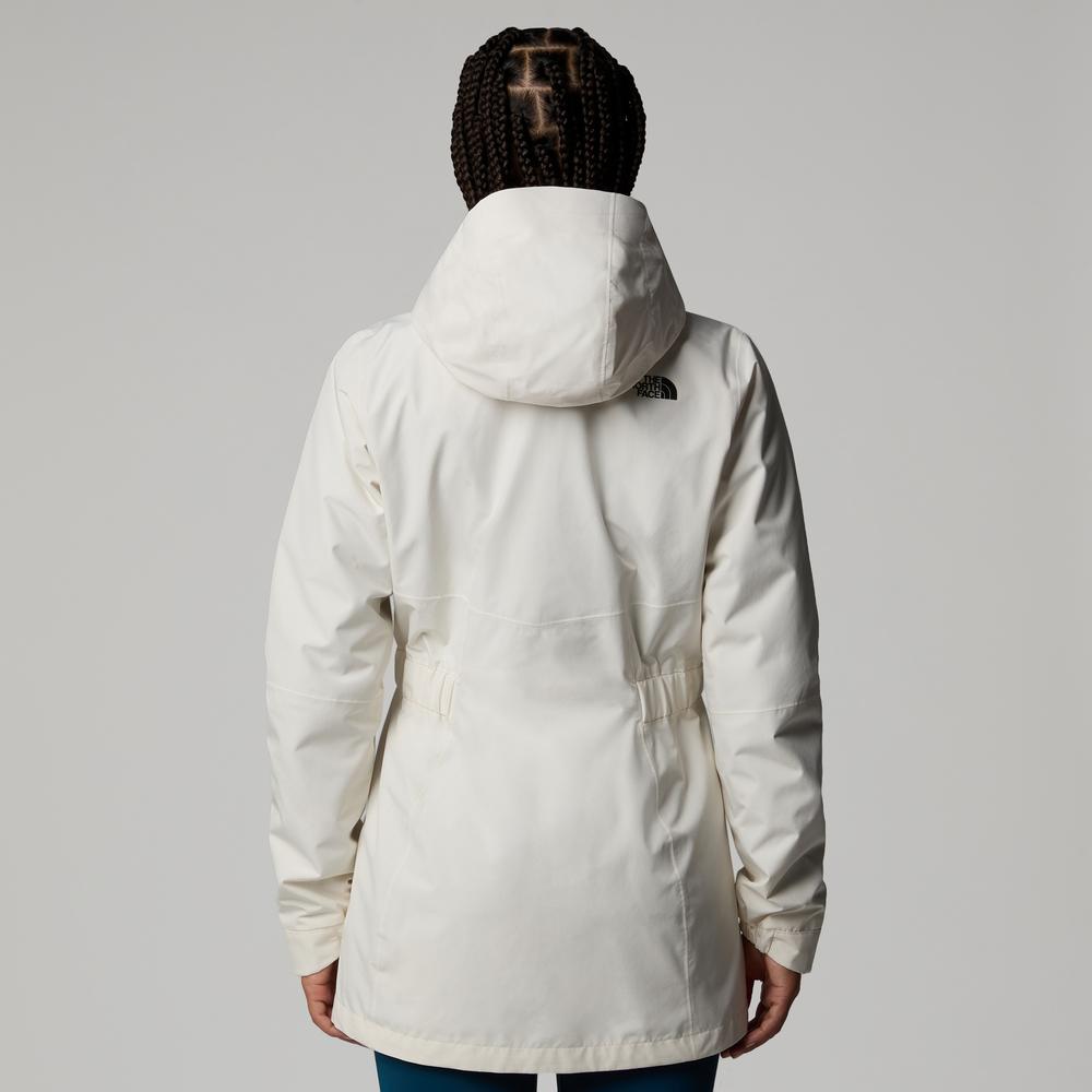 Kurtka damska The North Face Hikesteller Parka Shell 0A3BVIQLI1 - białe