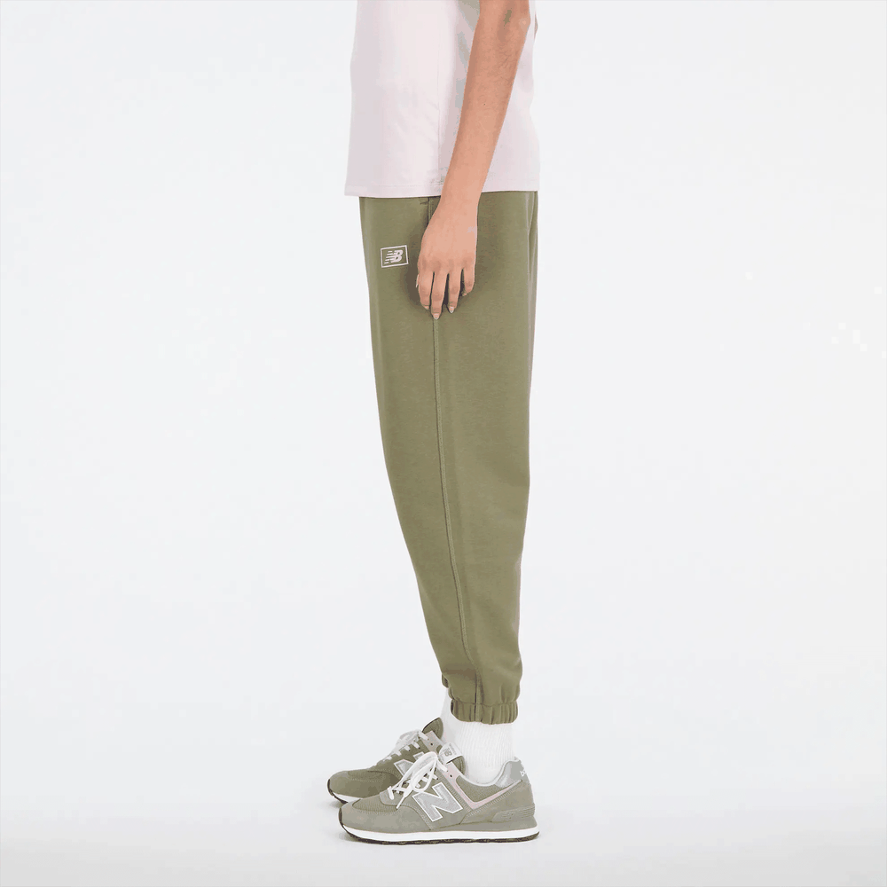 Spodnie New Balance WP33508CGN - zielone