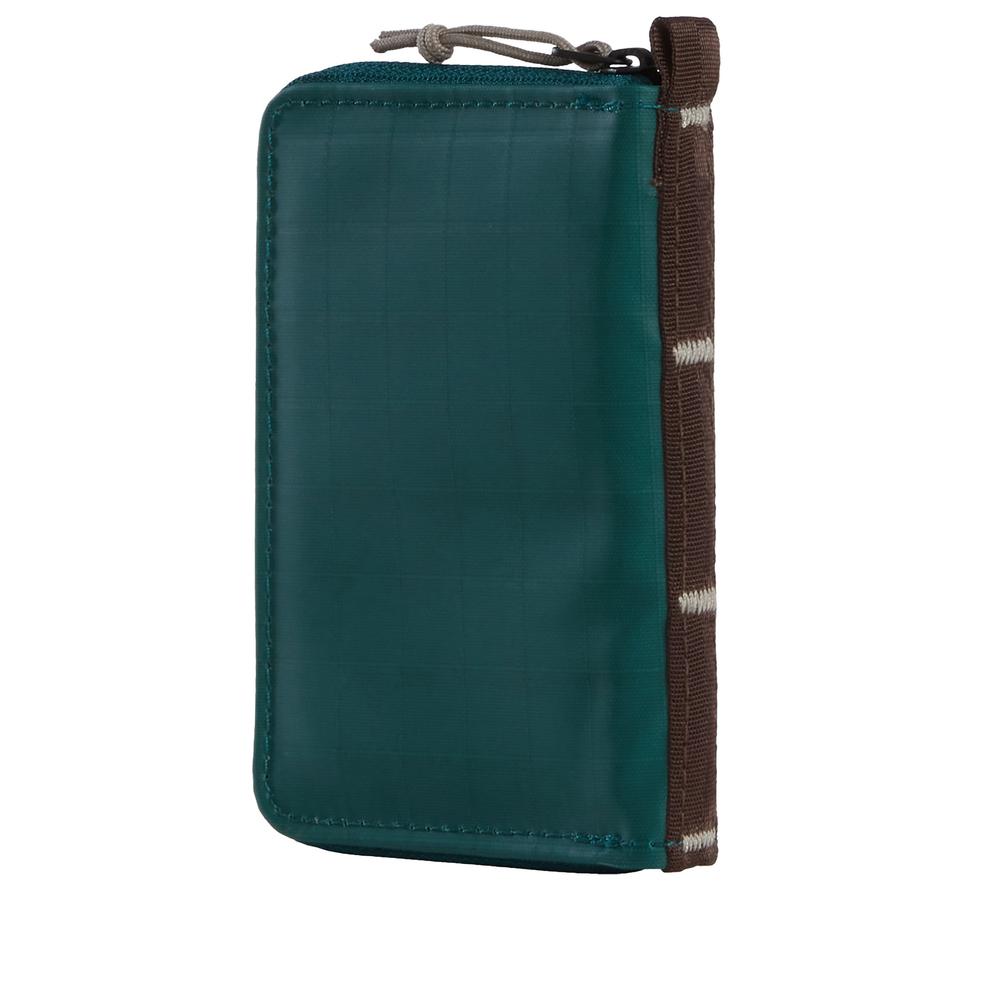 Portfel The North Face Base Camp Voyager 0A81BKXBS1 - zielony