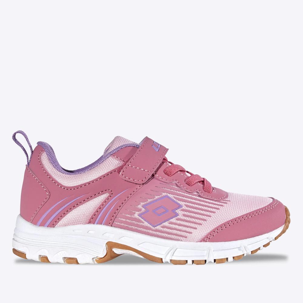 Buty dziecięce Lotto Hatush 2601540K-4348 - różowe