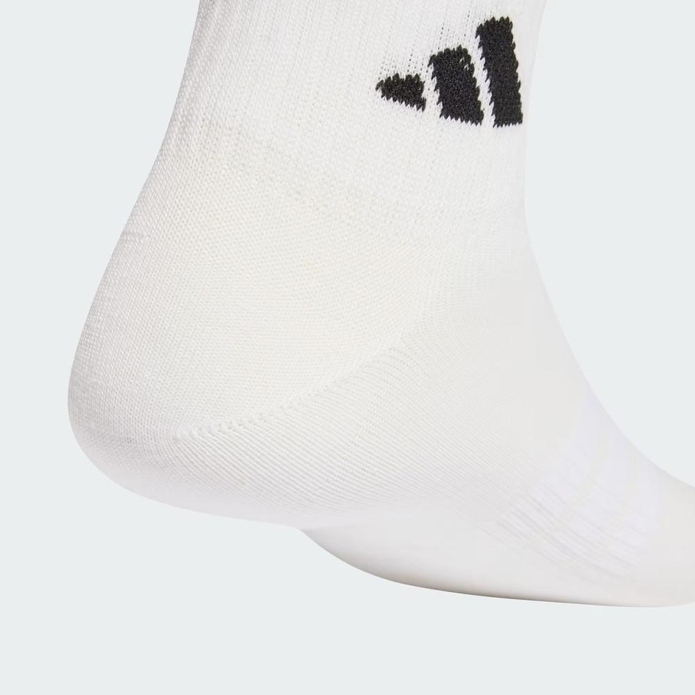 Skarpety unisex adidas Sportswear Thin&Light Ankle 3 Pairs JZ0528 - białe