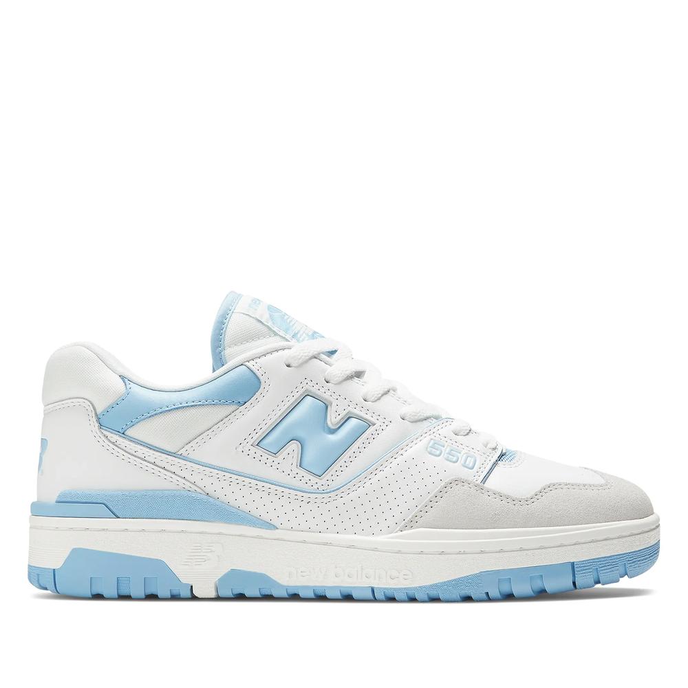 Buty New Balance BB550LSB - białe