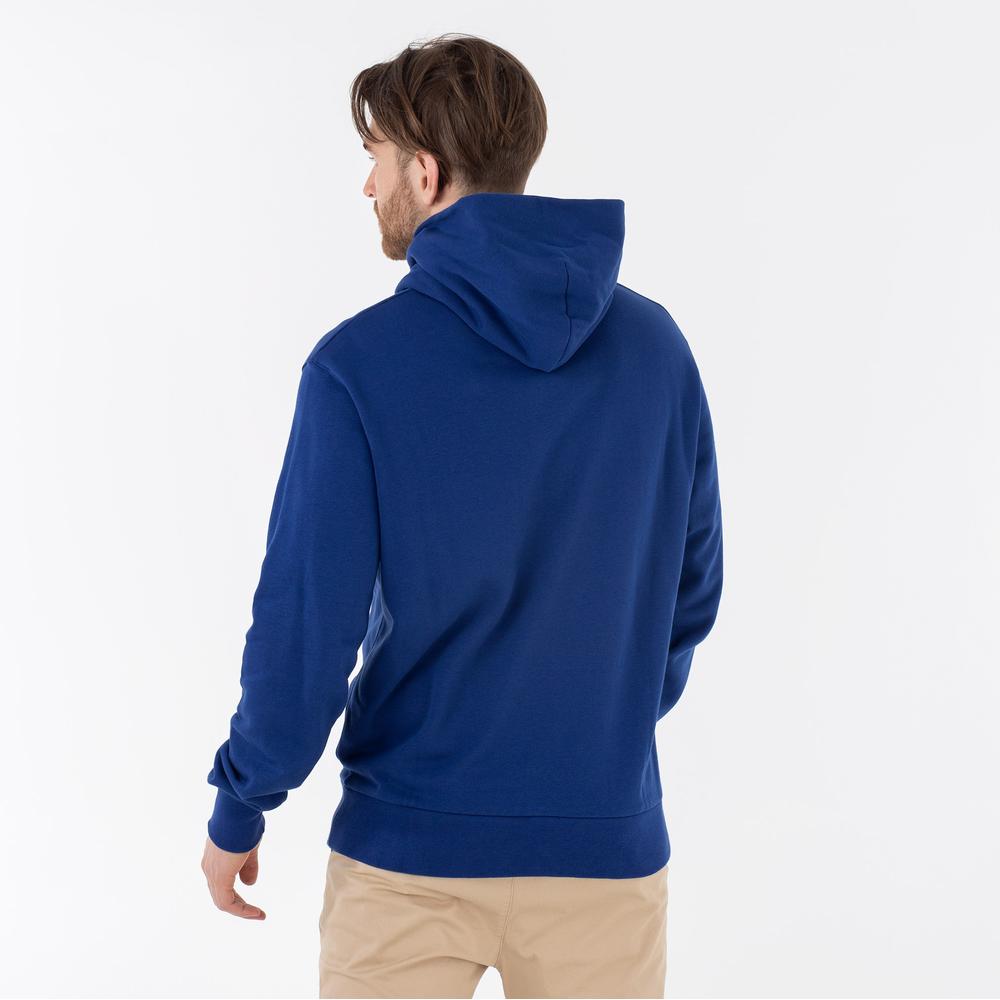 Bluza Champion Eco-Friendly Organic Cotton Hoodie 218926-BS559 - granatowa