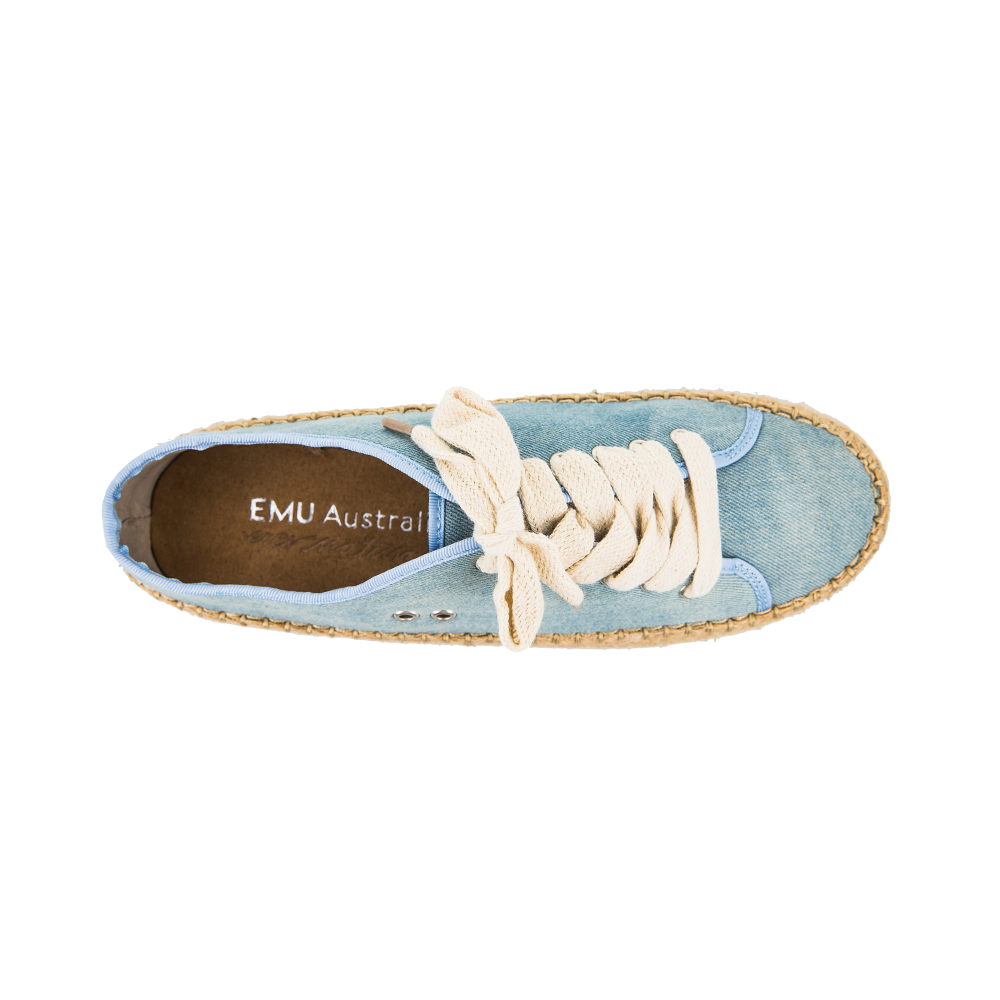 Emu Australia Agonis W11411 - Light Denim Distress