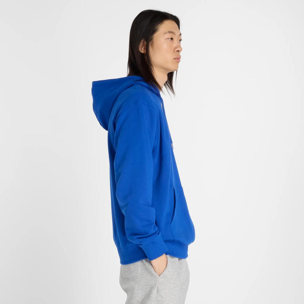 Bluza męska New Balance MT41508BUM - niebieska