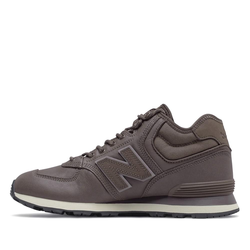 Buty New Balance MH574BG1 - brązowe
