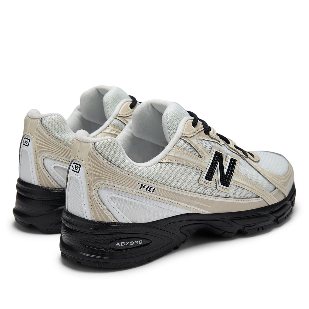 Buty unisex New Balance U7404OO - beżowo-szare