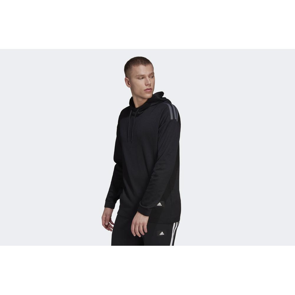 Bluza adidas M TRWL 3S HD HE2271 - czarna