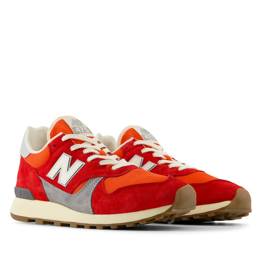 Buty New Balance U475FA - czerwone