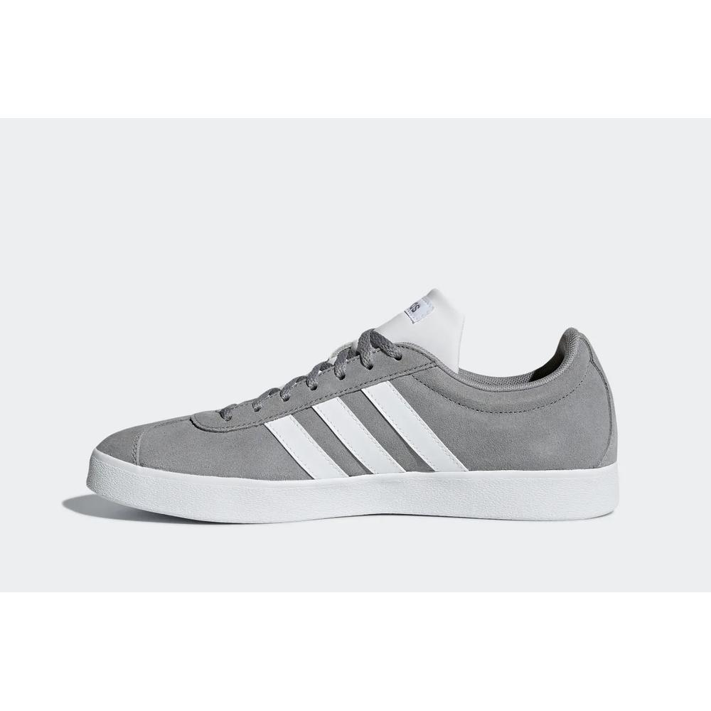 Buty adidas VL Court 2.0 B43807 - szare
