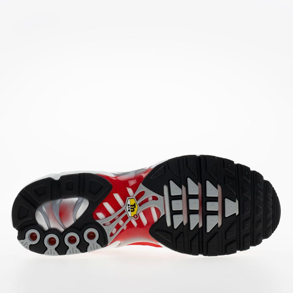 Buty męskie Nike Air Max Plus IF6224-101 - czerwono-białe