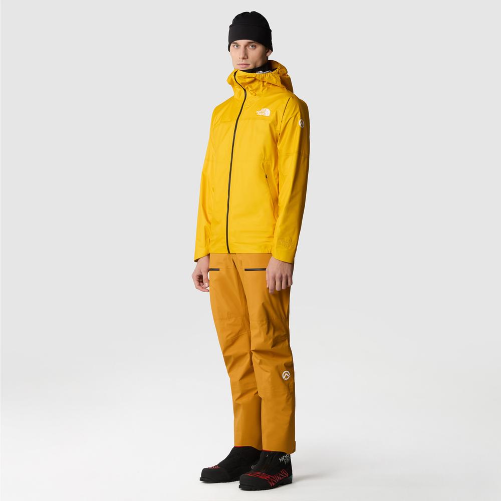 Kurtka The North Face Summit Papsura Futurelight 0A84PR56P1 - żółta