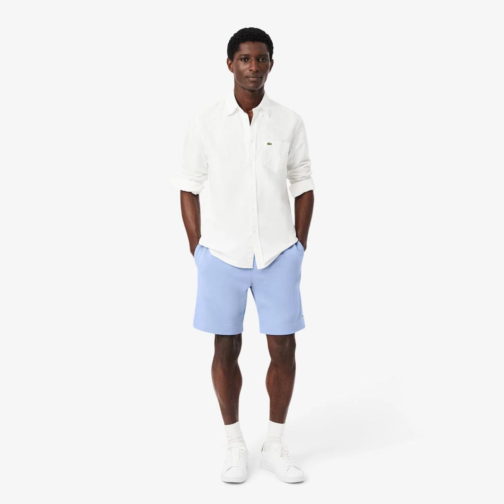 Spodenki męskie Lacoste GH9860-AEY - niebieskie