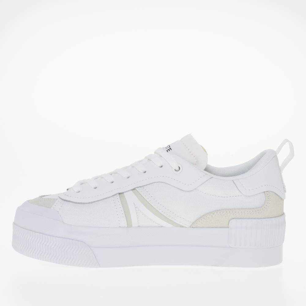 Buty Lacoste L004 Platform 124 5 CFA 747CFA0028-21G - białe