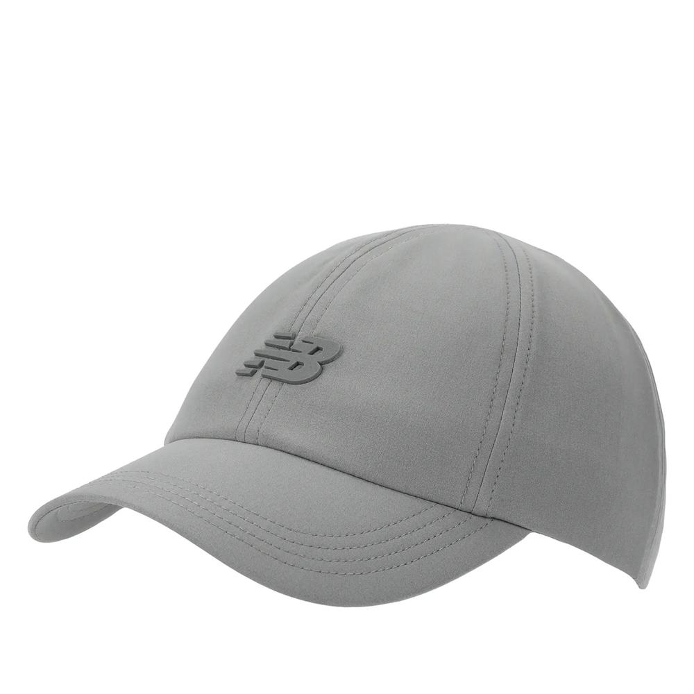 Czapka dla każdego New Balance LAH51002SLA - szara