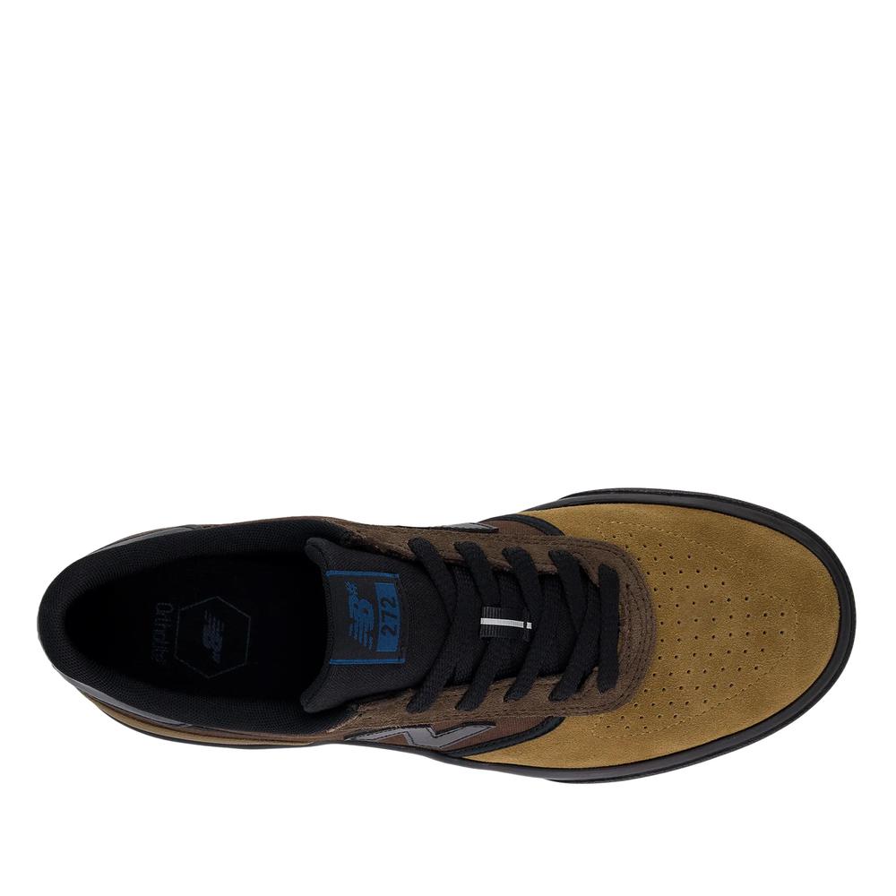 Buty New Balance Numeric NM272BRN - brązowe