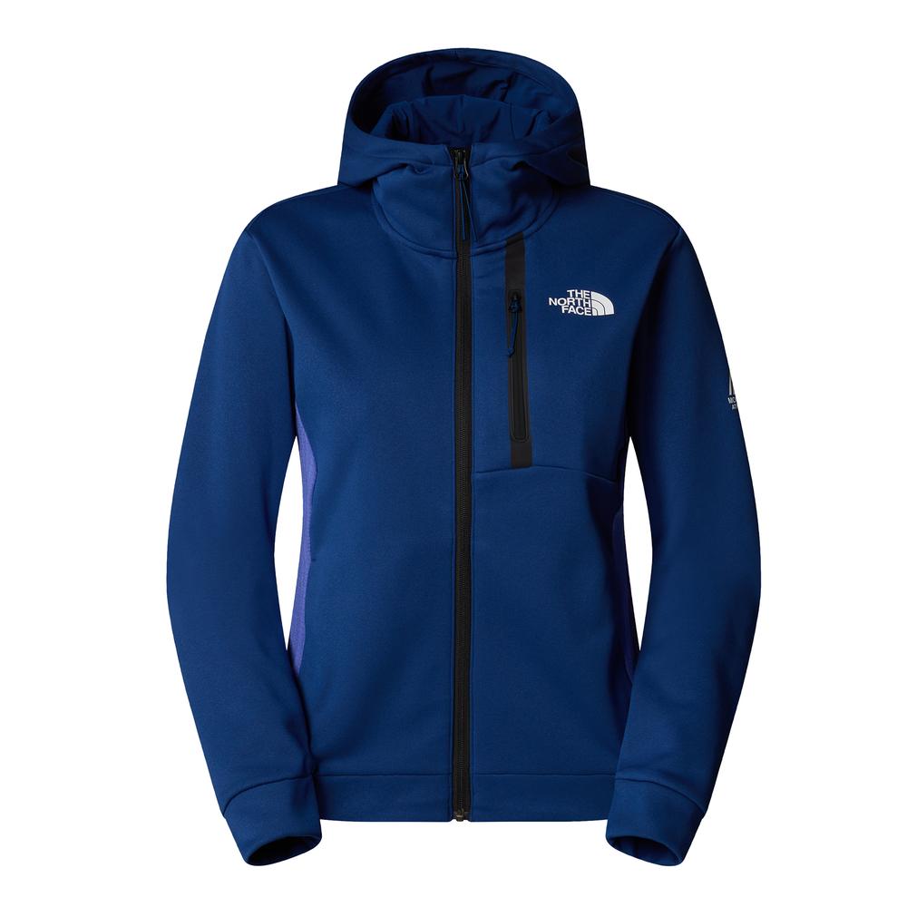 Bluza damska The North Face Mountain Athletics 0A893UA7E1 - granatowa