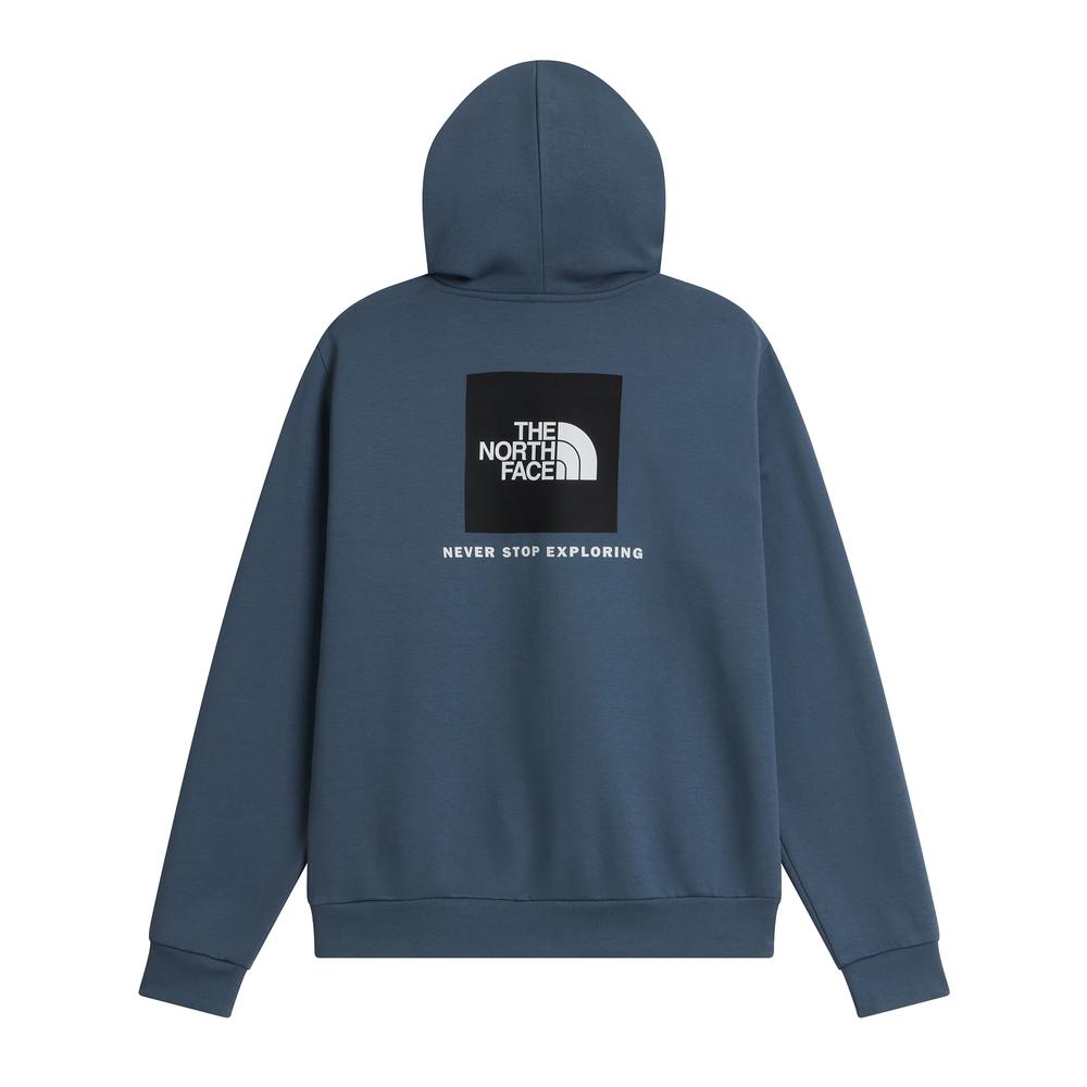 Bluza męska The North Face Evolution Box NSE 0A8CWP0U31 - granatowa