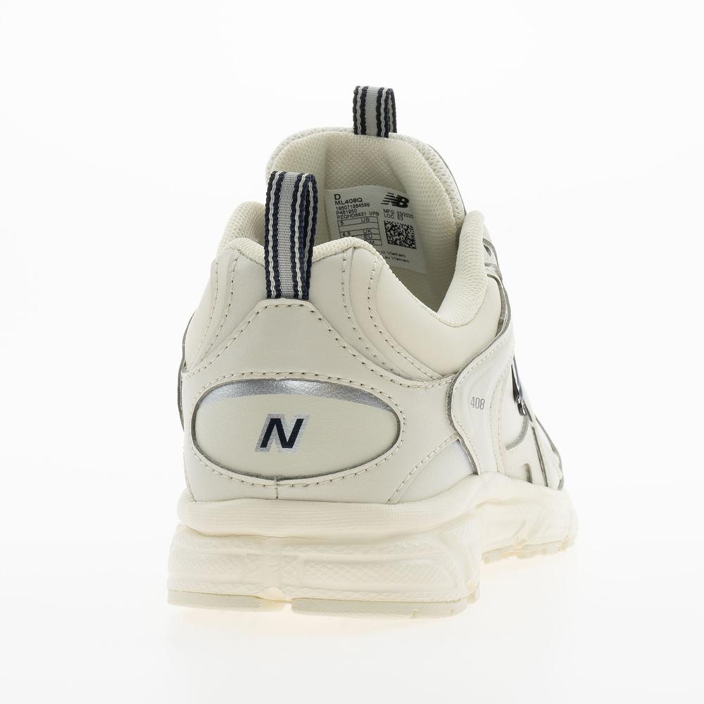 Buty unisex New Balance ML408Q - beżowe