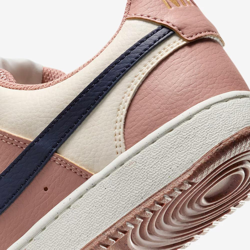 Buty damskie Nike Court Vision Low Next Nature DH3158-606 - różowe
