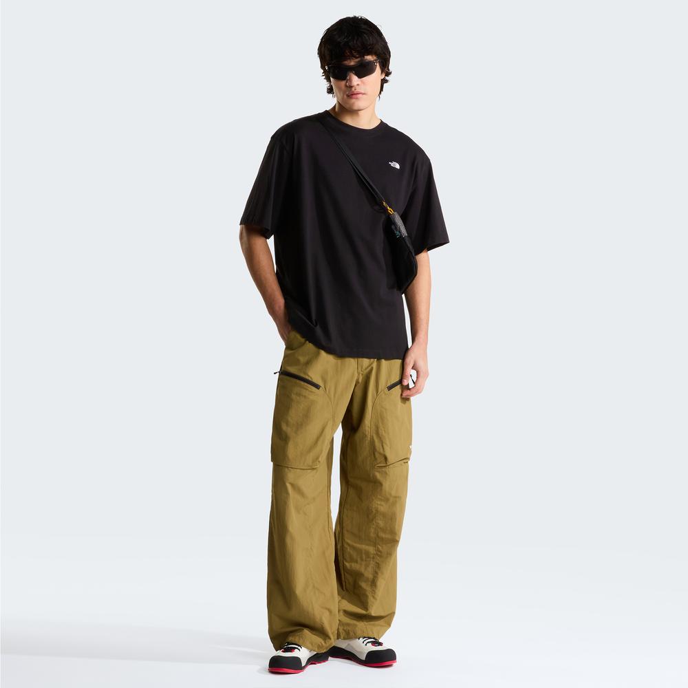 Koszulka męska The North Face Essential Simple Dome 0A8EVWJK31 - czarna