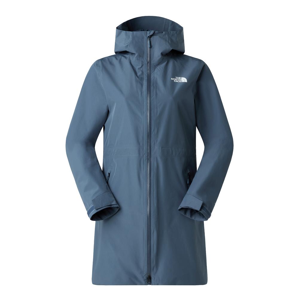 Kurtka damska The North Face DryVent Mono Bedretto 0A8G6Z0U31 - niebieskie