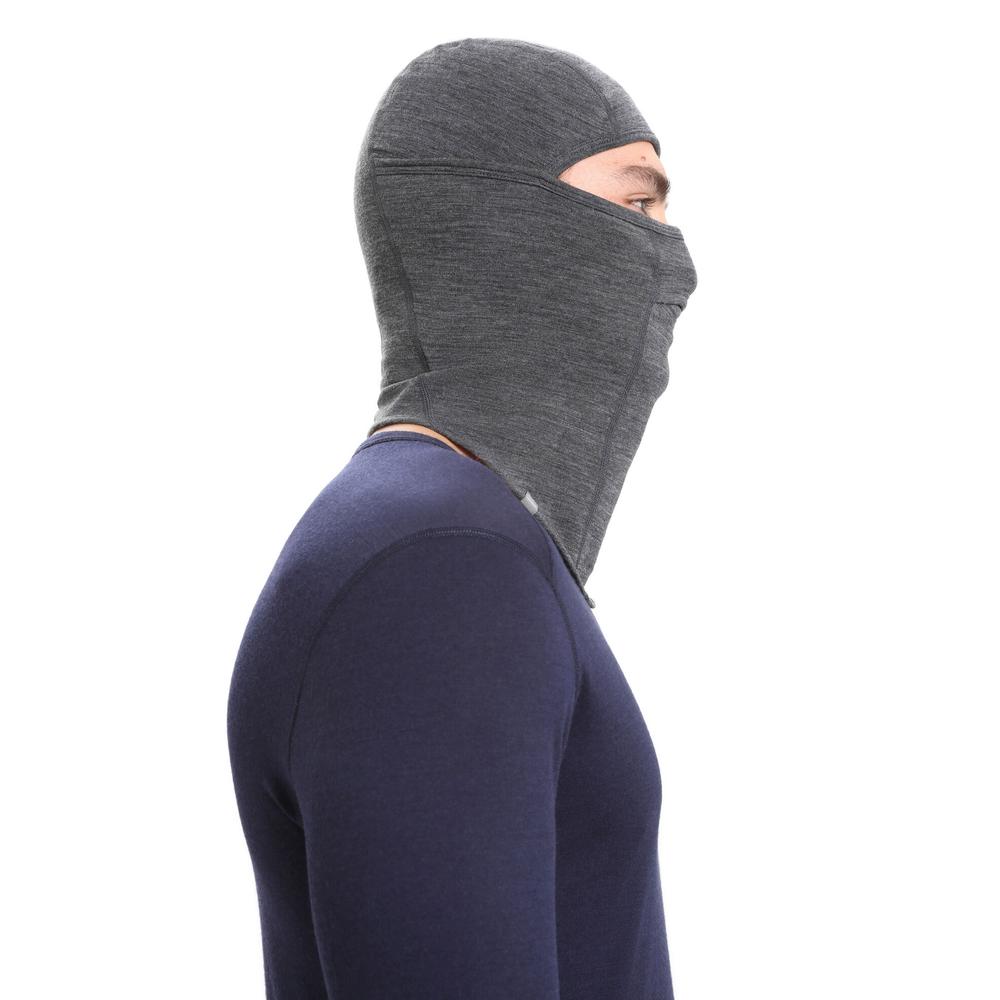 Kominiarka Icebreaker Merino Oasis 1027380111 - szara
