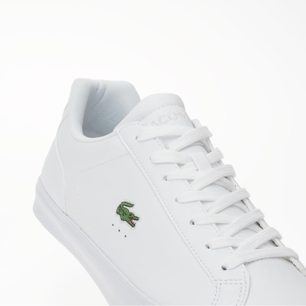 Buty Lacoste Lerond Pro BL 23 1 CMA 745CMA0100-21G - białe