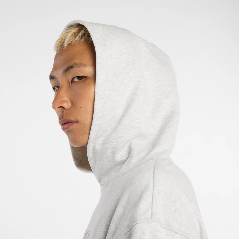 Bluza męska New Balance MT53925AHH - szara