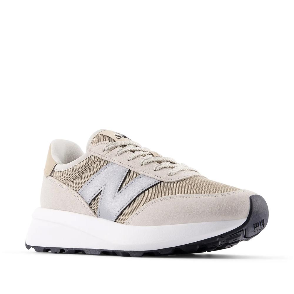 Buty unisex New Balance U370953 - beżowe