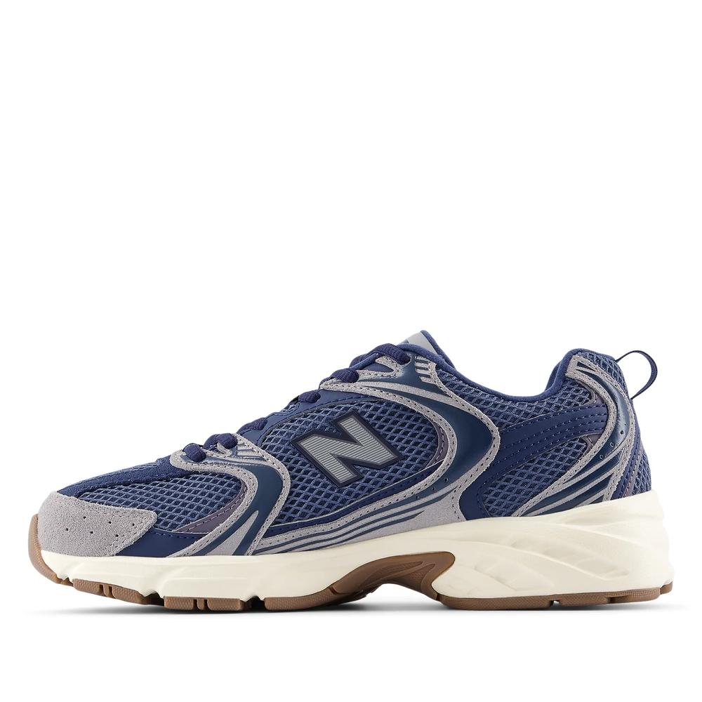 Buty unisex New Balance U5302NU - niebieskie