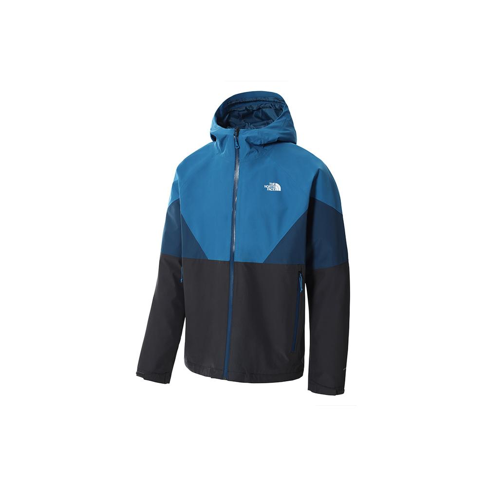 Kurtka The North Face Lightning 0A55B35E61 - niebiesko-szara