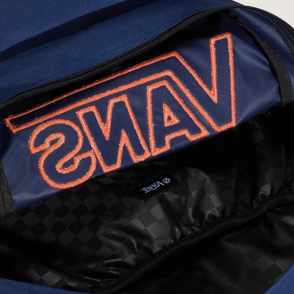 Plecak Vans Old Skool Drop V VN000H4ZFOB1 - granatowy