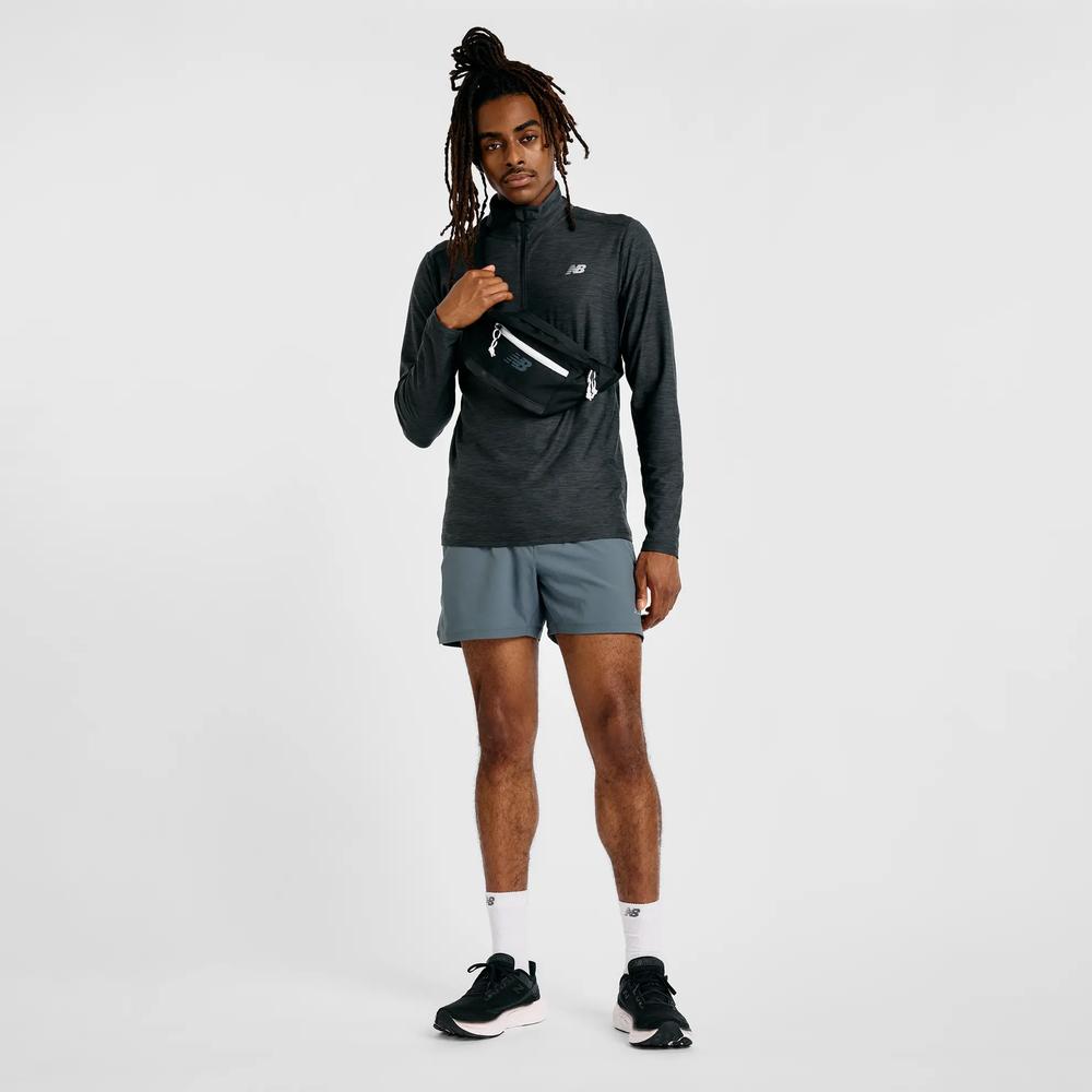 Bluza męska New Balance MT41915BKH - szara