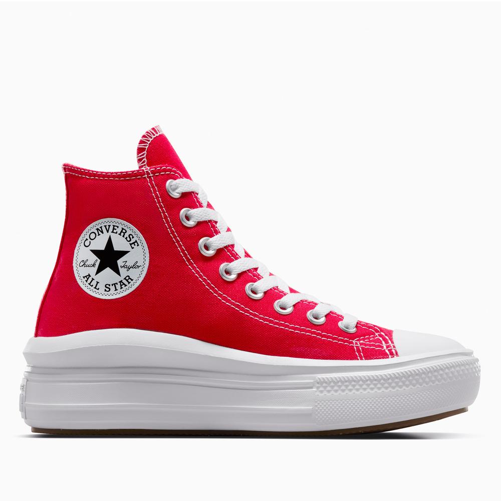 Buty Converse Chuck Taylor All Star Move A09073C - czerwone