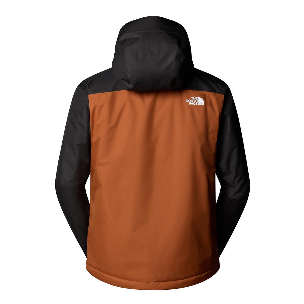 Kurtka męska The North Face Millerton Insulated 0A3YFIC791 - czarno-brązowa