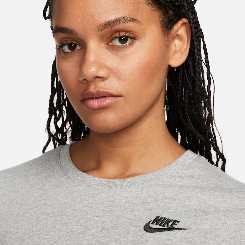 Koszulka damska Nike Sportswear Club Essentials DX7902-063 - szara