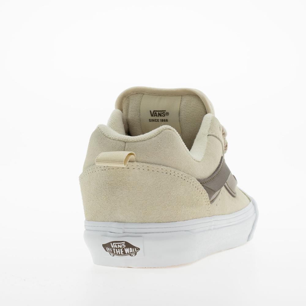 Buty damskie Vans KNU Skool VN000D6ZCHW1 - beżowe