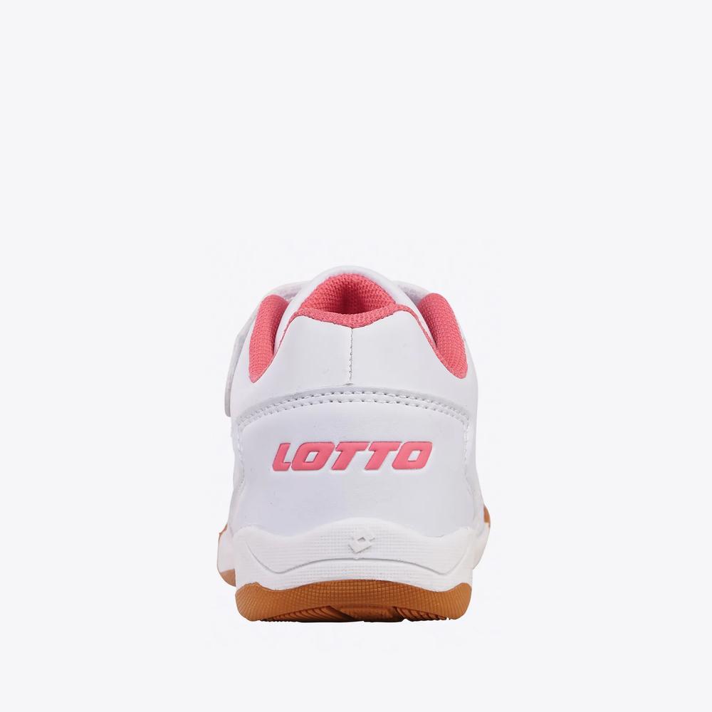 Buty dziecięce Lotto Pacer 2600110K-1044 - białe