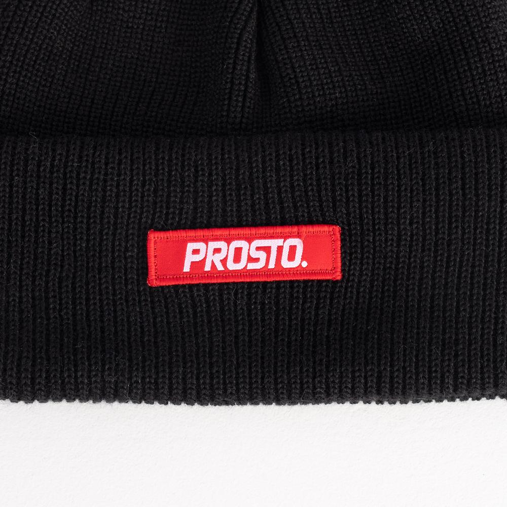 Czapka Prosto Winter KL222MACC2151U - czarna