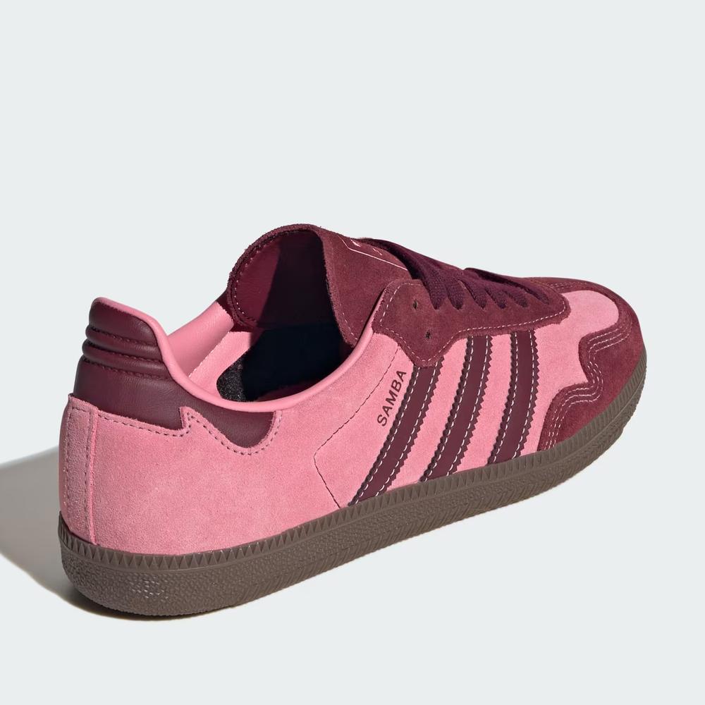 Buty damskie adidas Originals Samba OG IH6704 - różowe