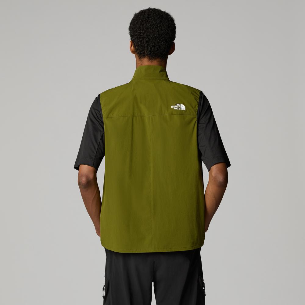 Bezrękawnik męski The North Face Packable 0A883N4EQ1 - zielona