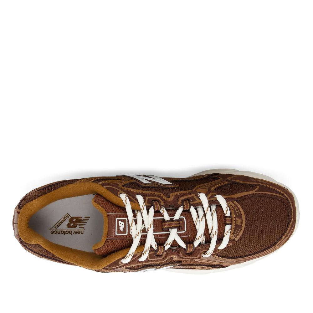 Buty unisex New Balance U7407IK - brązowe