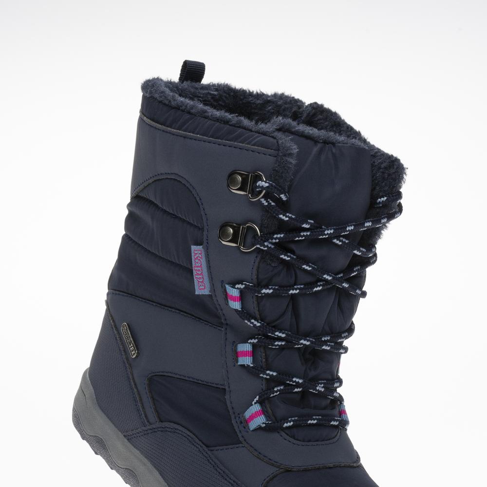 Buty Kappa Alido II Tex 261060T-6760 - granatowe